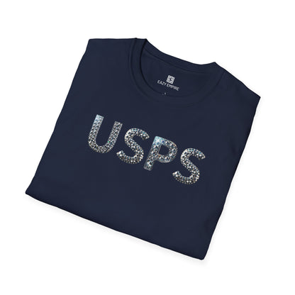 USPS T-Shirt (Diamond Glitter)