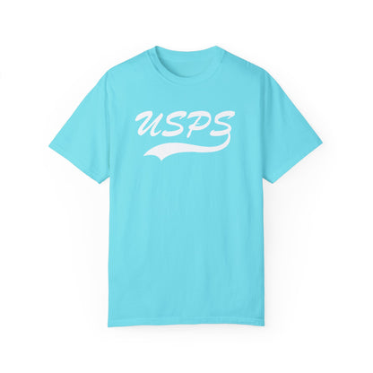 USPS Summer Colors Baseball Logo T-Shirt