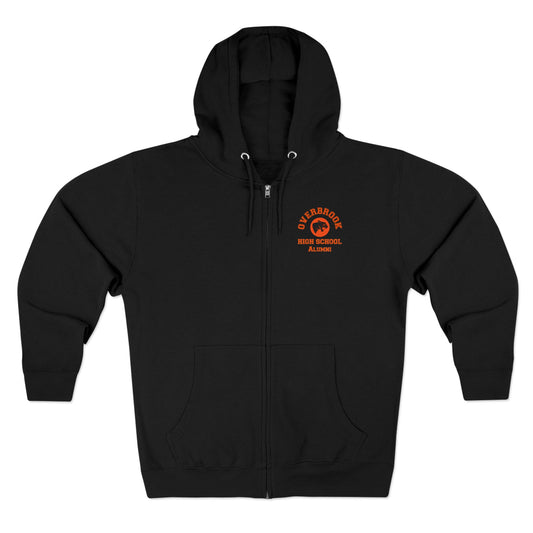 Overbrook High Alumni Zip Up Hoodie