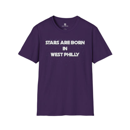 Stars Are Born in West Philly T-Shirt