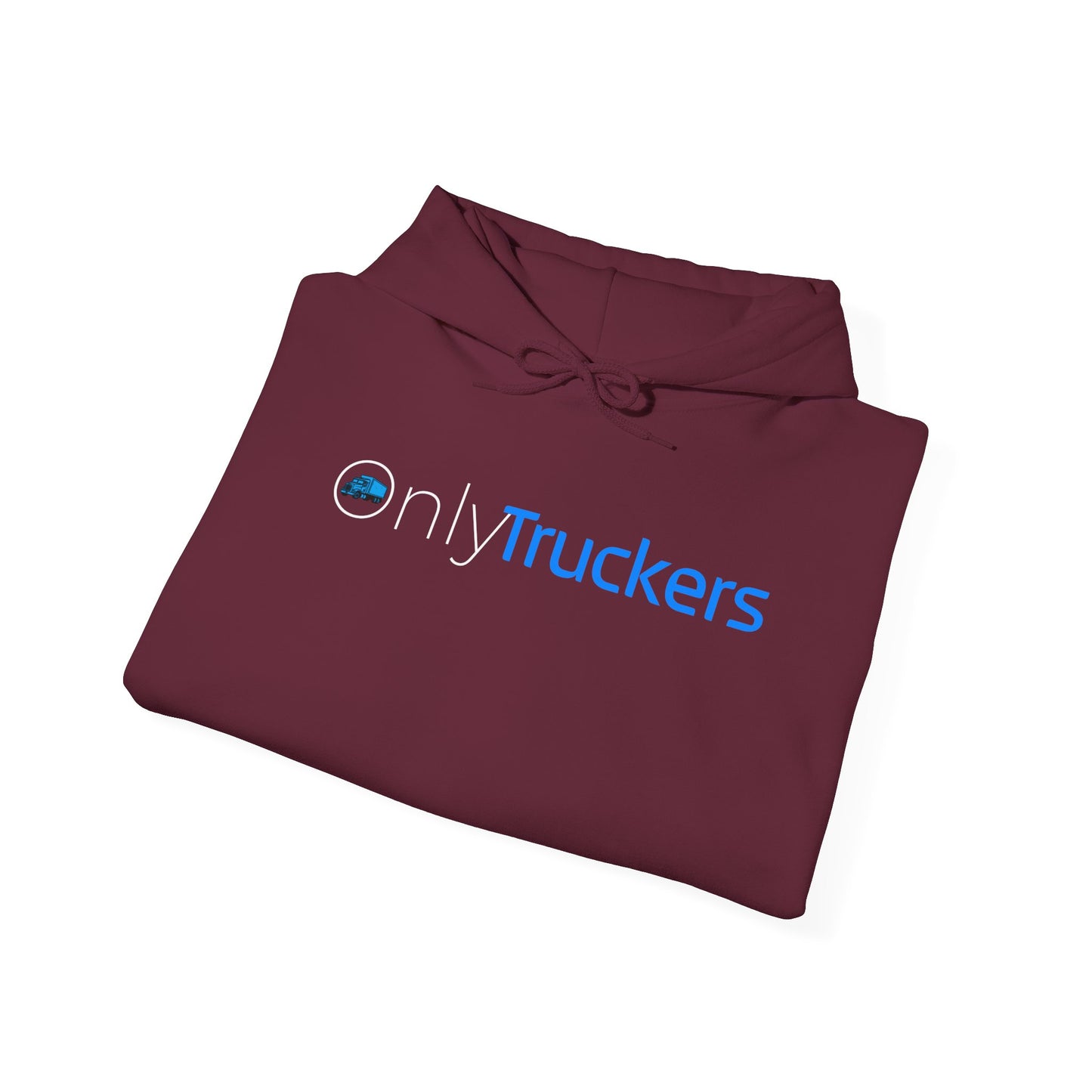 Only Truckers Pullover Hoodie