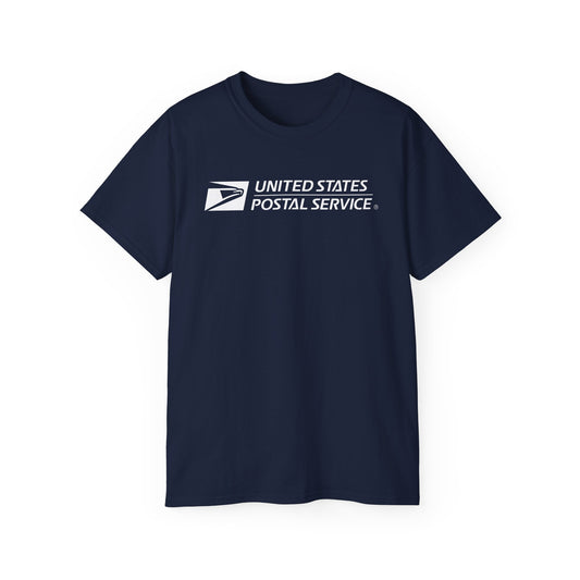 USPS Logo (White letters) Unisex T-shirt