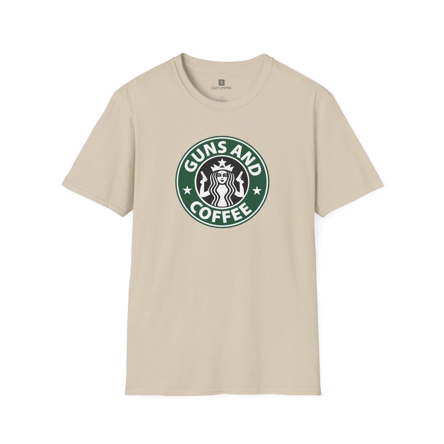 Guns and Coffee T-Shirt