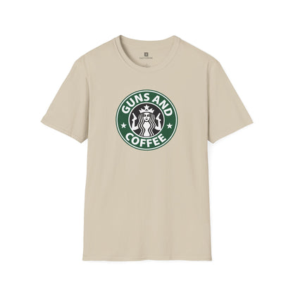 Guns and Coffee T-Shirt