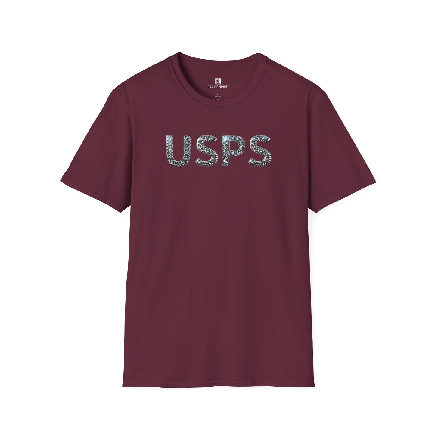 USPS T-Shirt (Diamond Glitter)