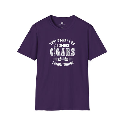 This Is What I Do Cigar T-Shirt