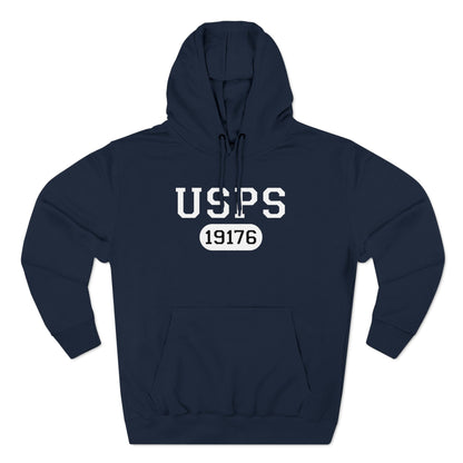 USPS Zip Code Pullover Hoodie