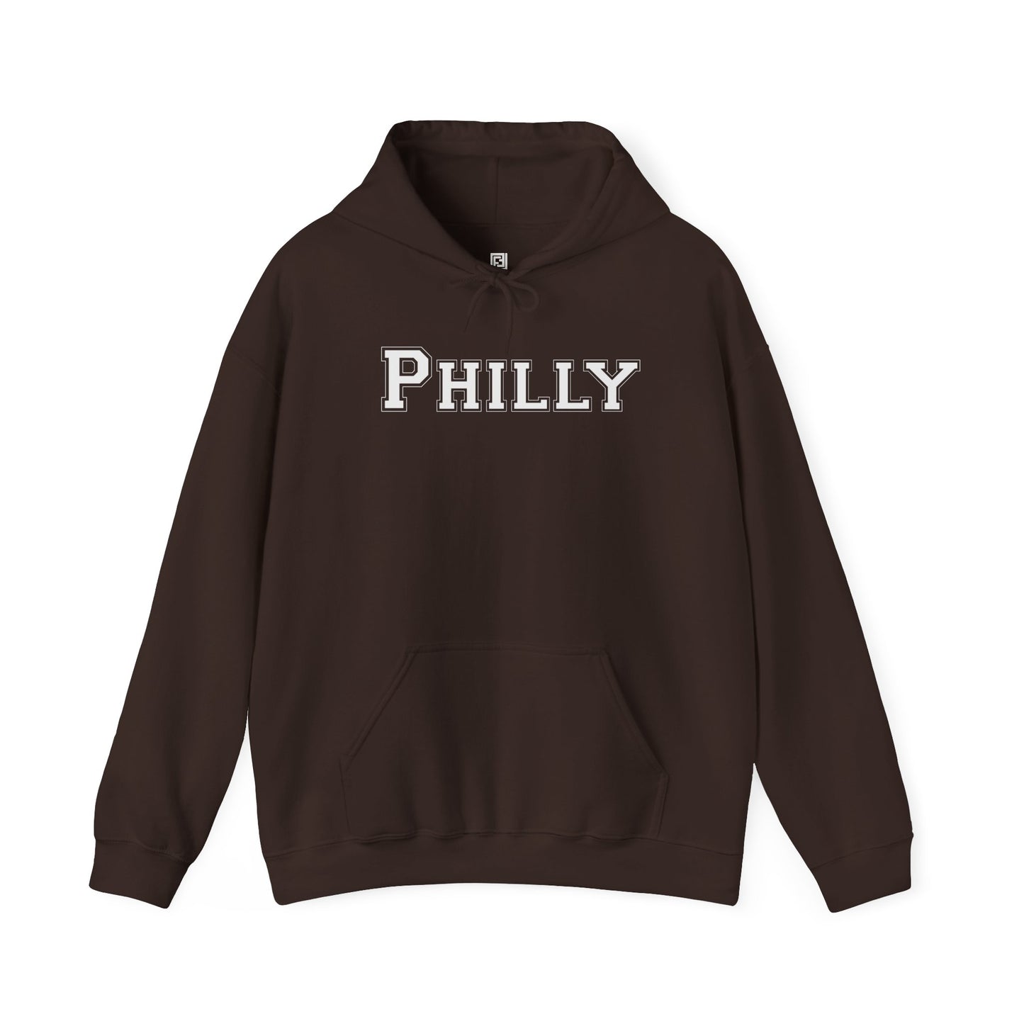 Philly Unisex Hoodie - College Letters Pullover Sweatshirt