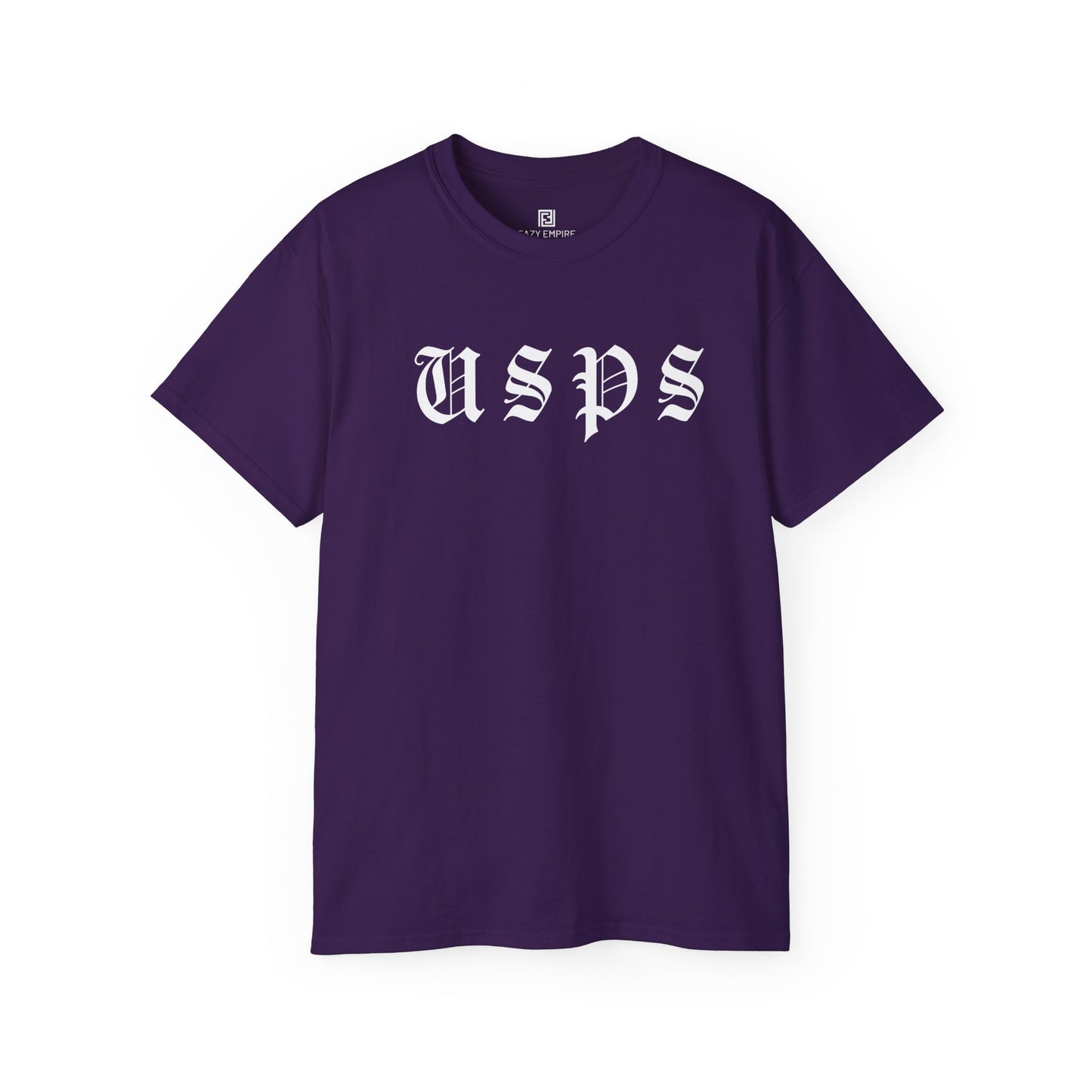 USPS (Fancy letters) Unisex Ultra Cotton Tee