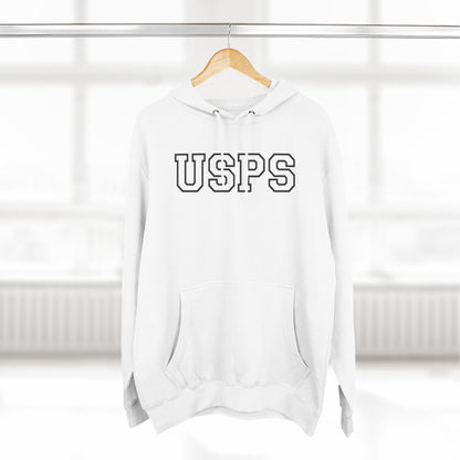USPS Pullover Hoodie - Warm & Stylish Gear for Postal Workers