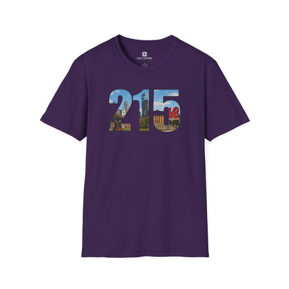 215 Philly T-Shirt