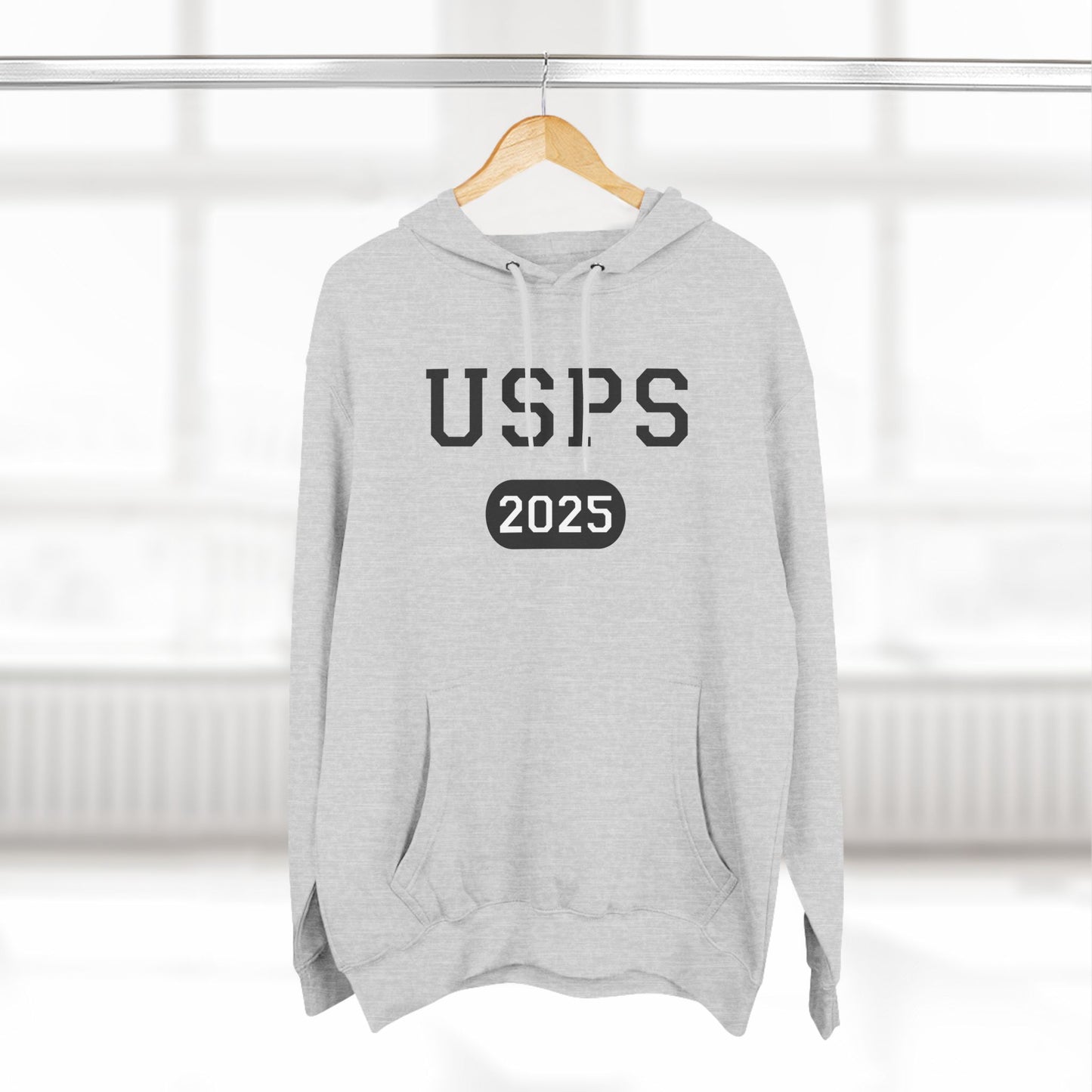 USPS 2025 Pullover Hoodie