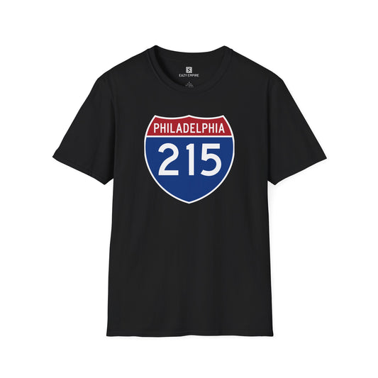 Philadelphia 215 T-Shirt
