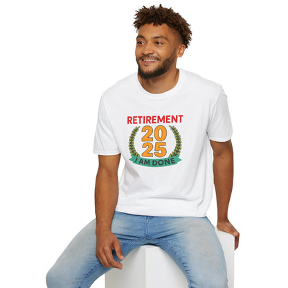 Retirement 2025 I'm Done