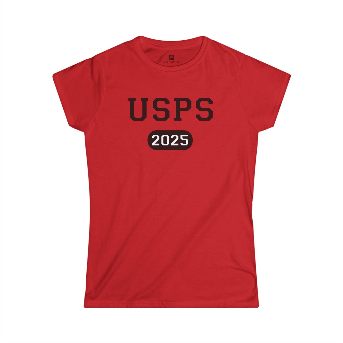 Fitted T-shirt 2025 USPS Women's Softstyle Tee