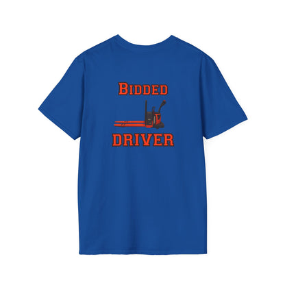 Bidded Driver T-Shirt