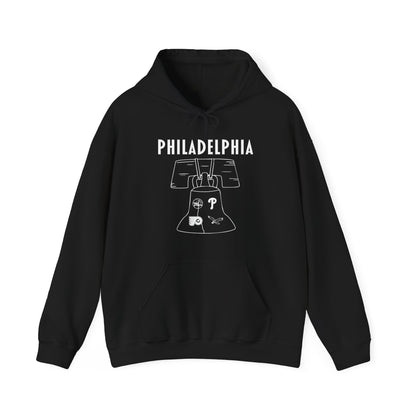 Philadelphia Teams Pullover Hoodie