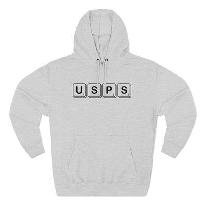 USPS Scrabble Theme Pullover Hoodie