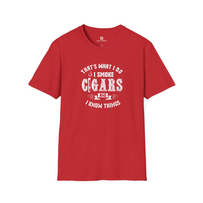 This Is What I Do Cigar T-Shirt