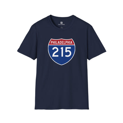 Philadelphia 215 T-Shirt