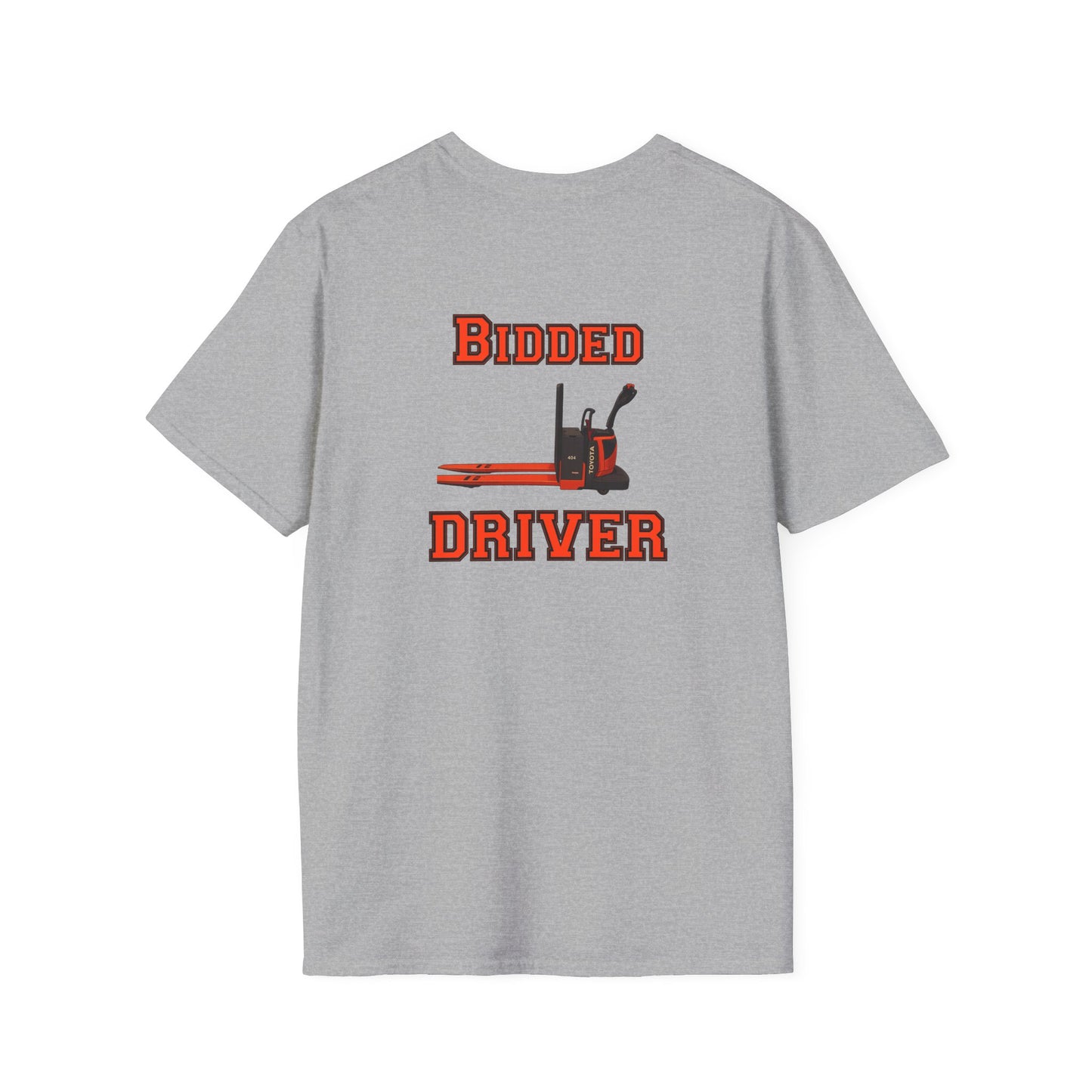 Bidded Driver T-Shirt