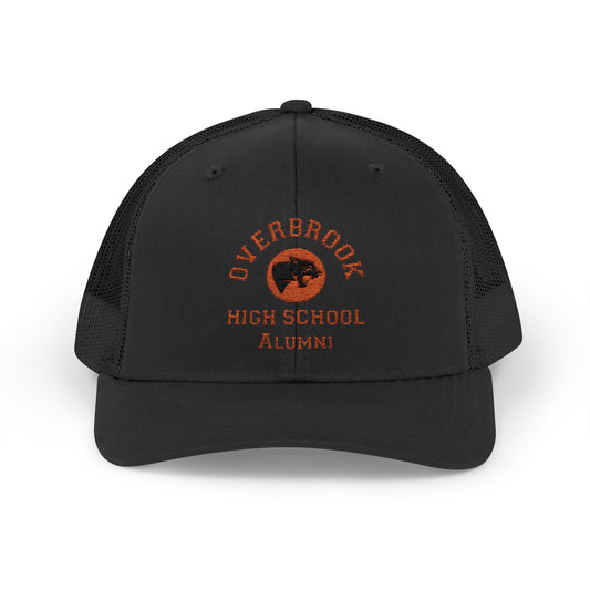 "Embroidery" Overbrook High School Alumni Snapback Trucker Cap