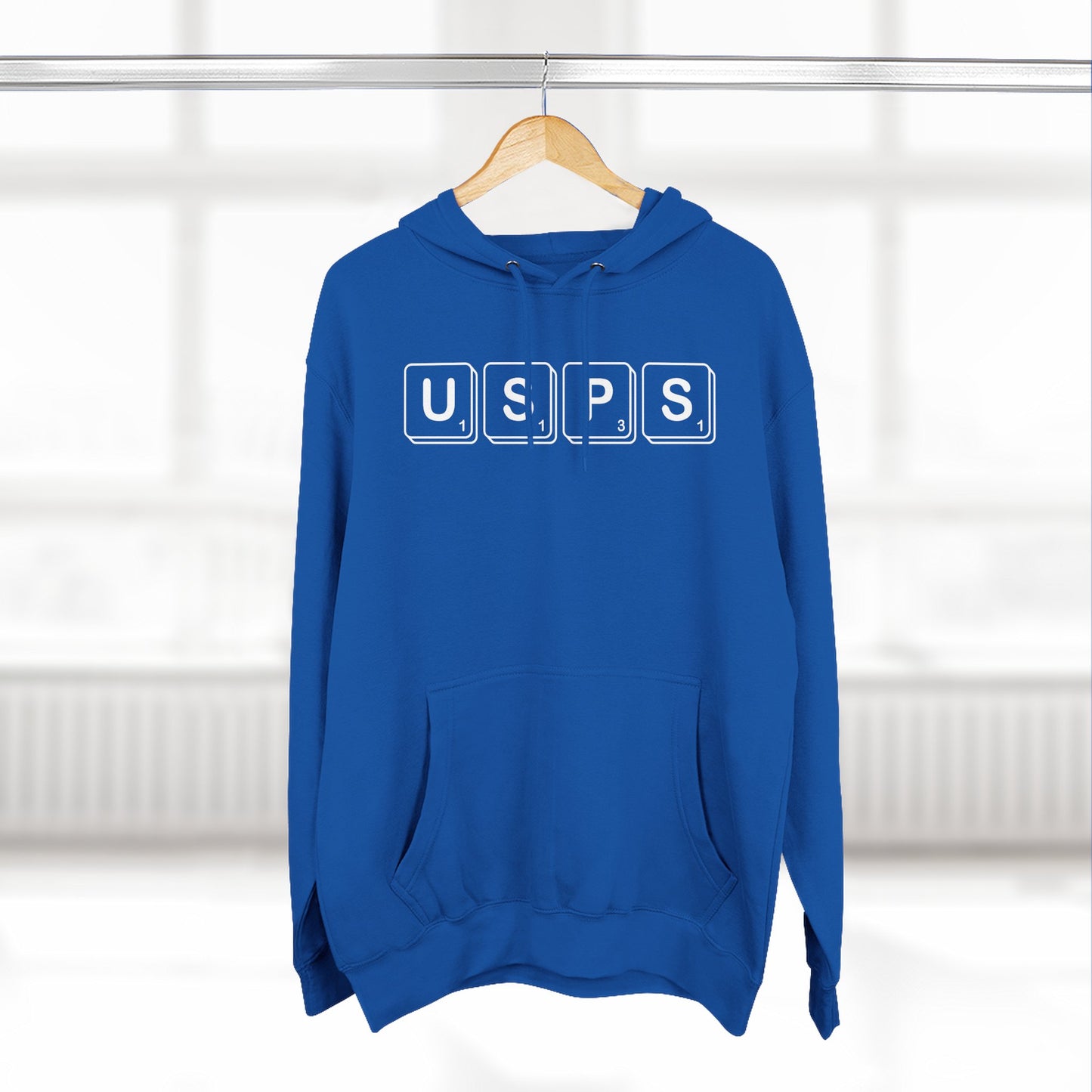 Scrabble USPS Hoodie