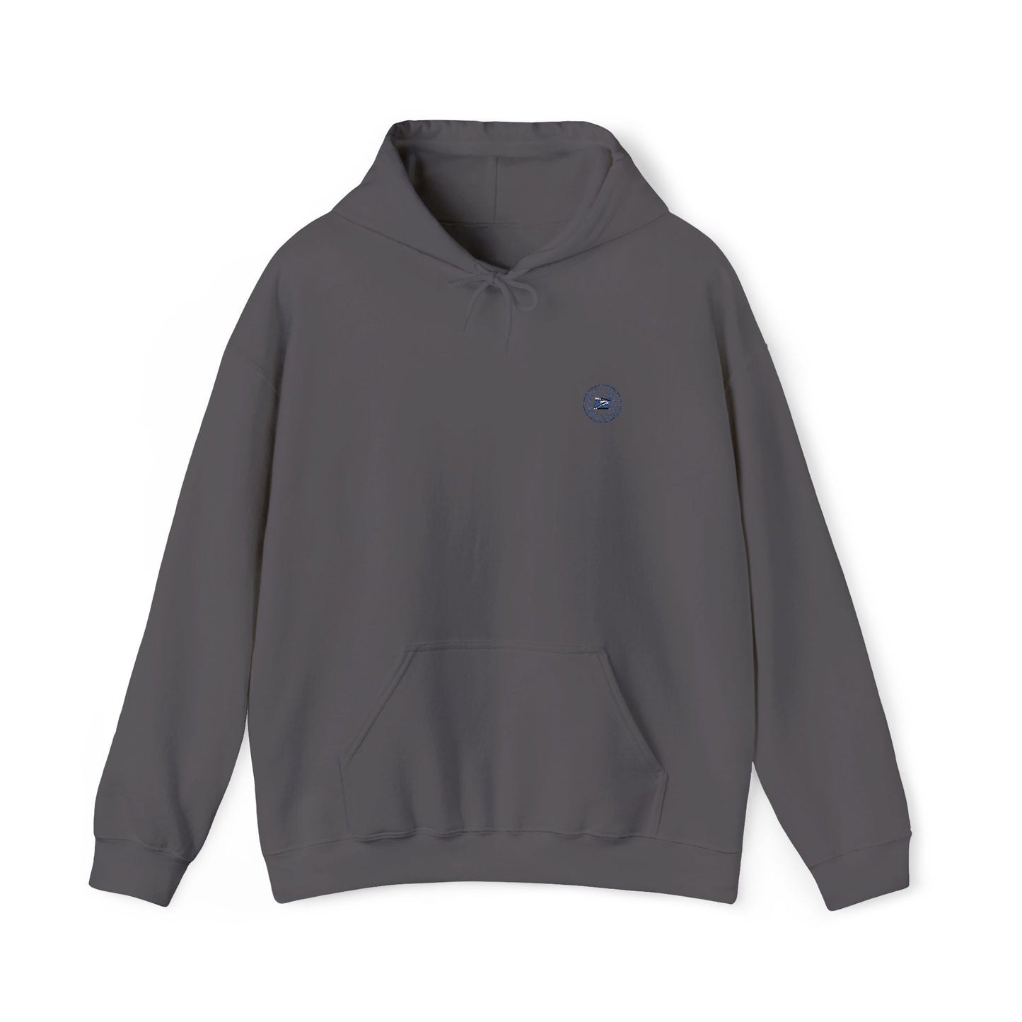 Embroidered USPS Circle Logo Hoodie