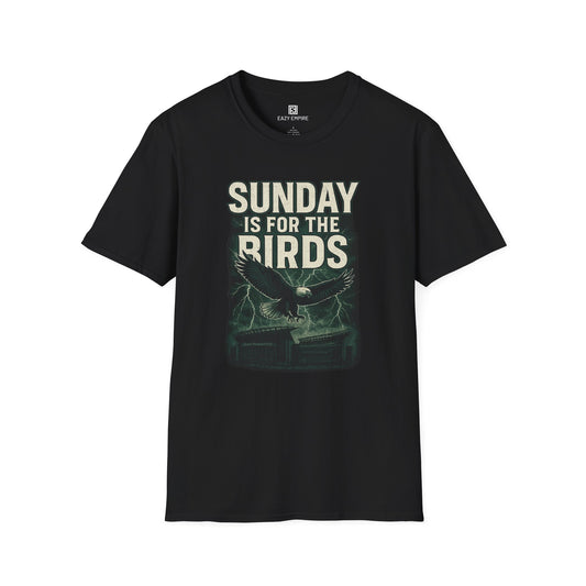 Sunday Is for the Birds T-Shirt