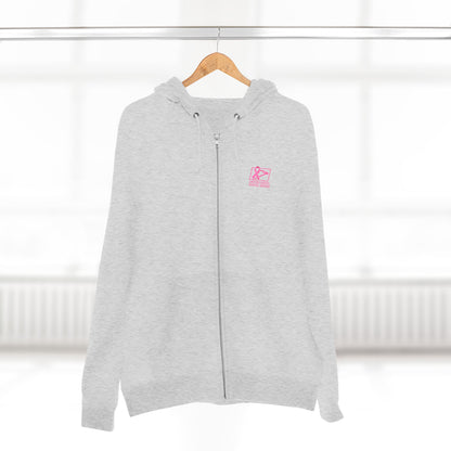 USPS Awareness Logo Zip Up Hoodie