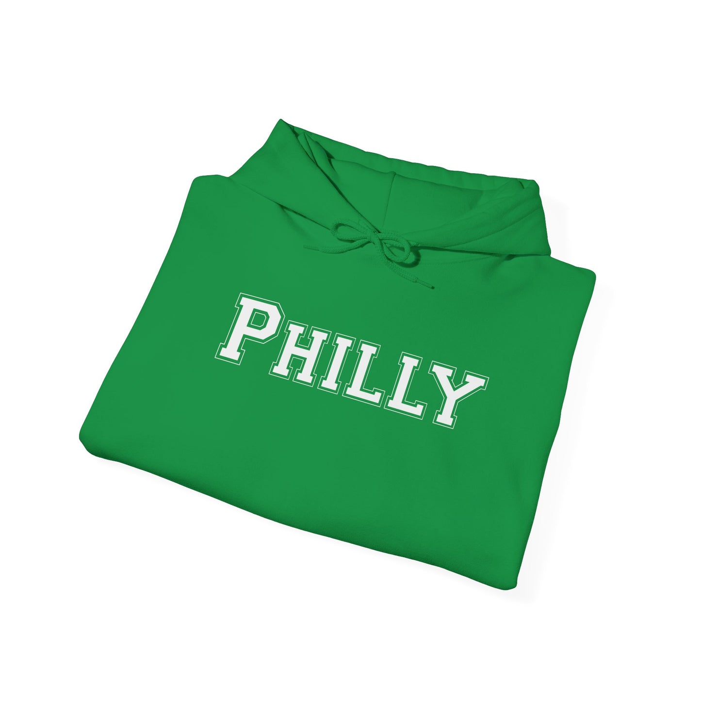 Philly Unisex Hoodie - College Letters Pullover Sweatshirt