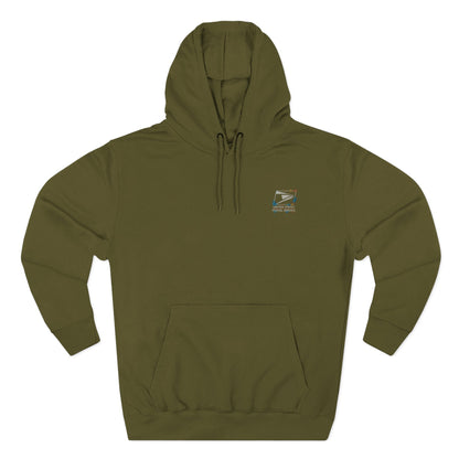USPS Paint Logo Pullover Hoodie