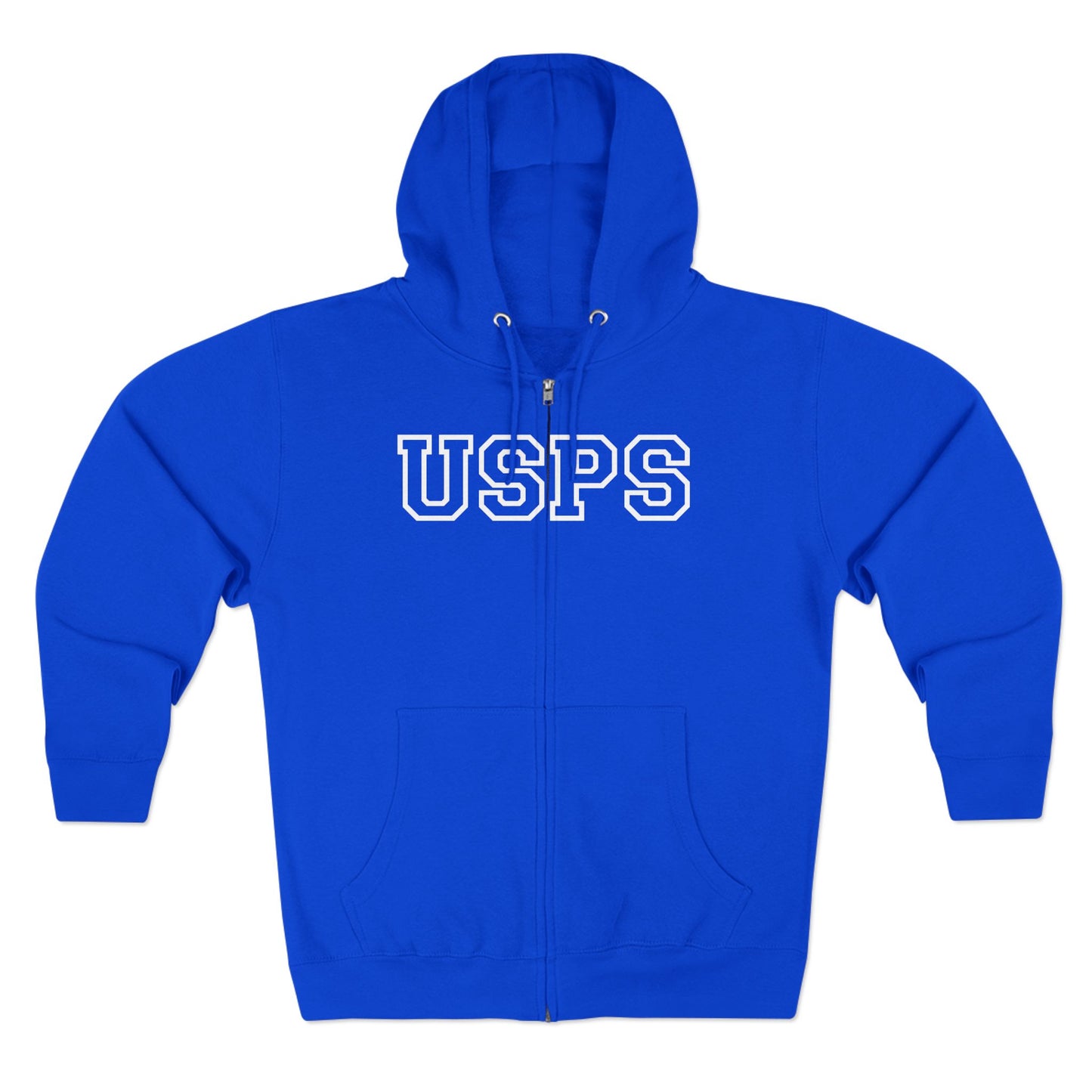 USPS Zip Up Hoodie