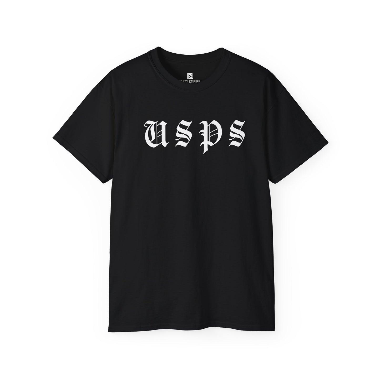 USPS (Fancy letters) Unisex Ultra Cotton Tee