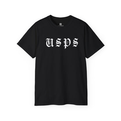 USPS (Fancy letters) Unisex Ultra Cotton Tee