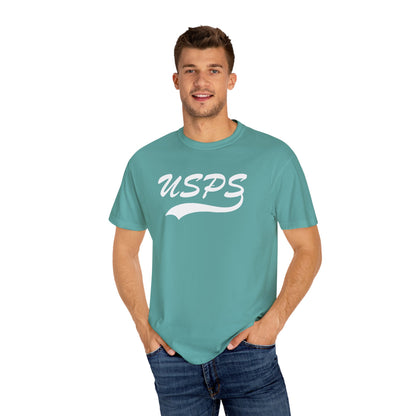 USPS Summer Colors Baseball Logo T-Shirt