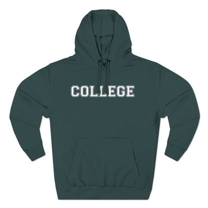 College Hoodie similar to sweatshirt worn by John Belushi
