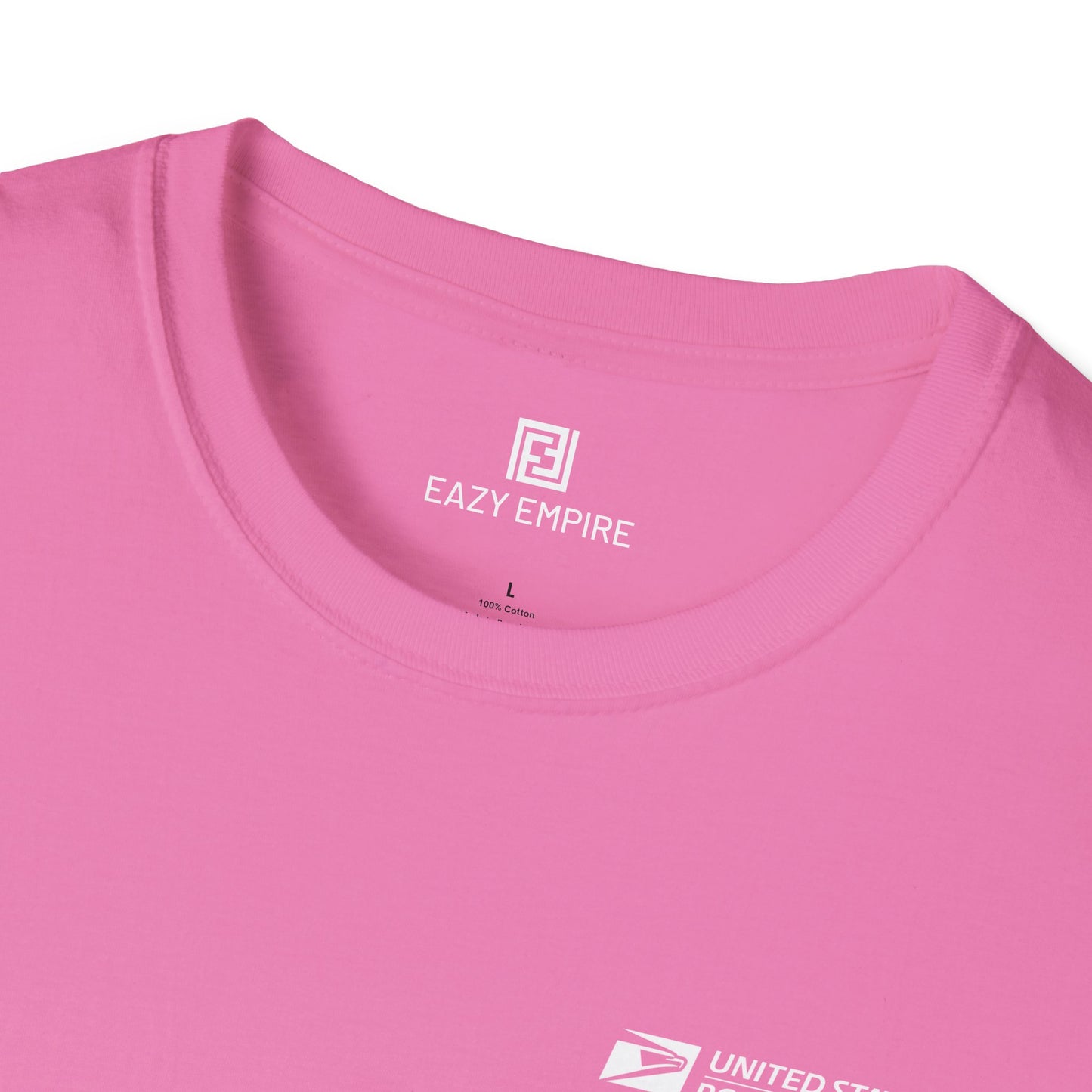 USPS White Logo T-Shirt