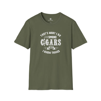 This Is What I Do Cigar T-Shirt