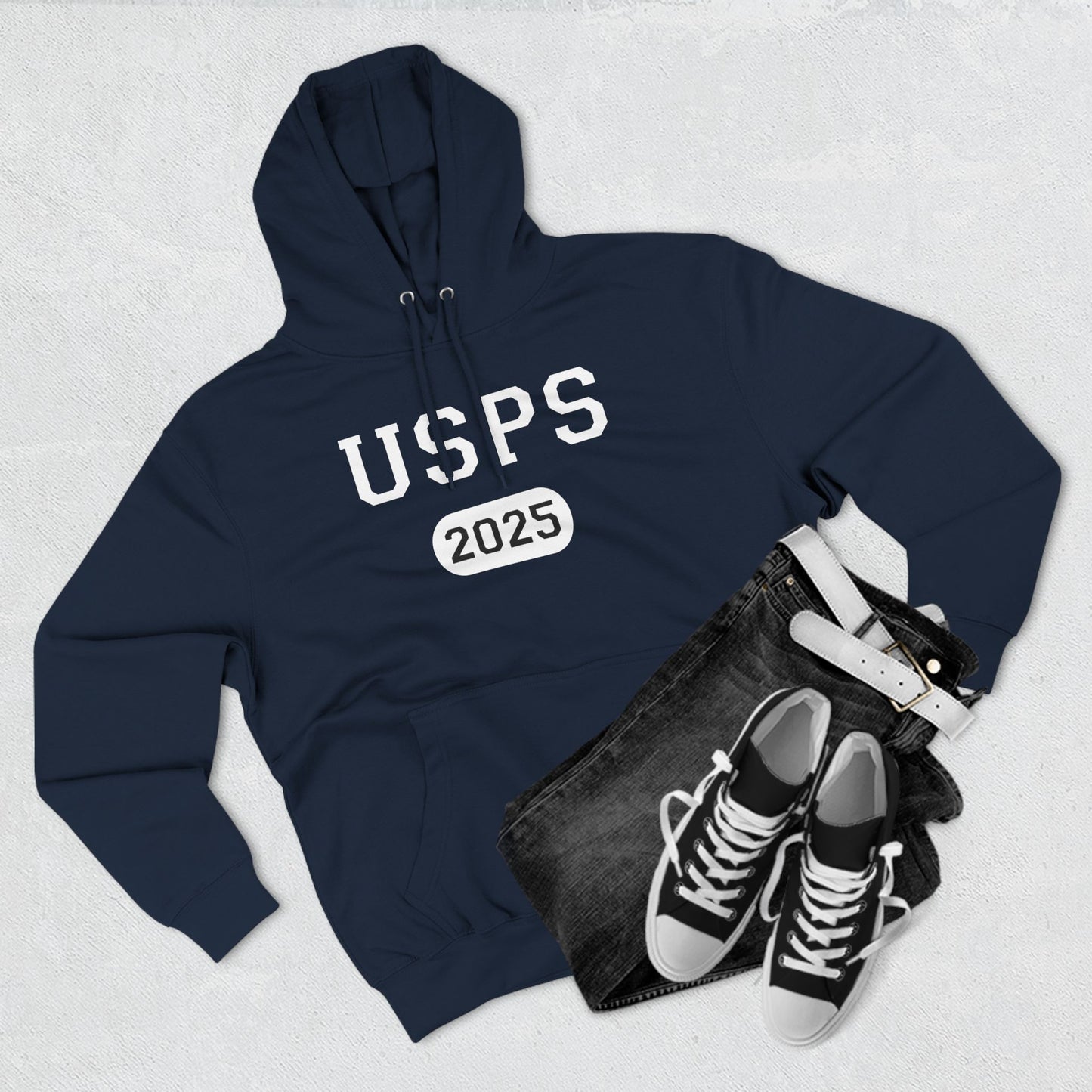 USPS 2025 Pullover Hoodie