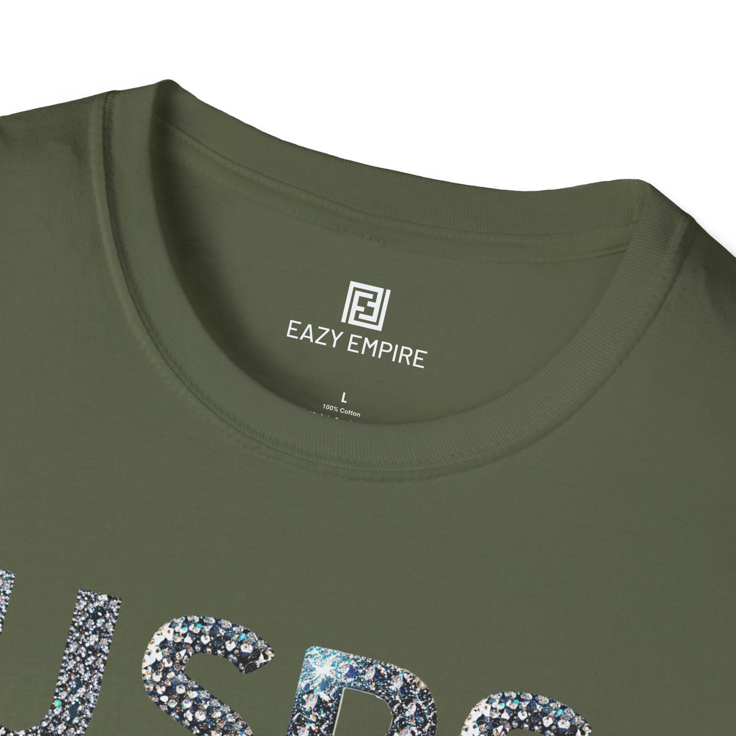 USPS T-Shirt (Diamond Glitter)