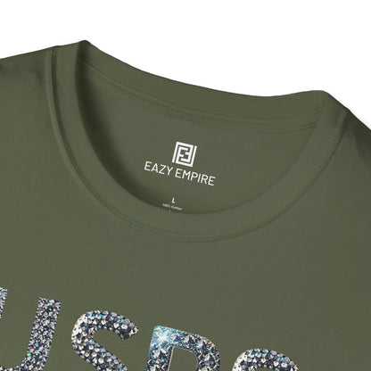 USPS T-Shirt (Diamond Glitter)