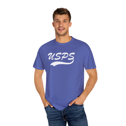 USPS Summer Colors Baseball Logo T-Shirt