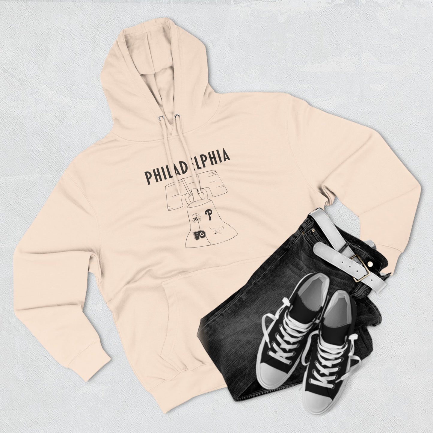 Philadelphia Teams Pullover Hoodie