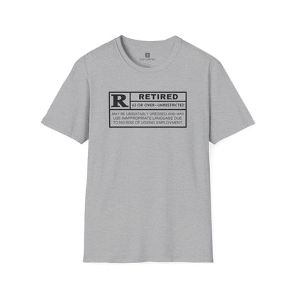 Rated Retired T-Shirt