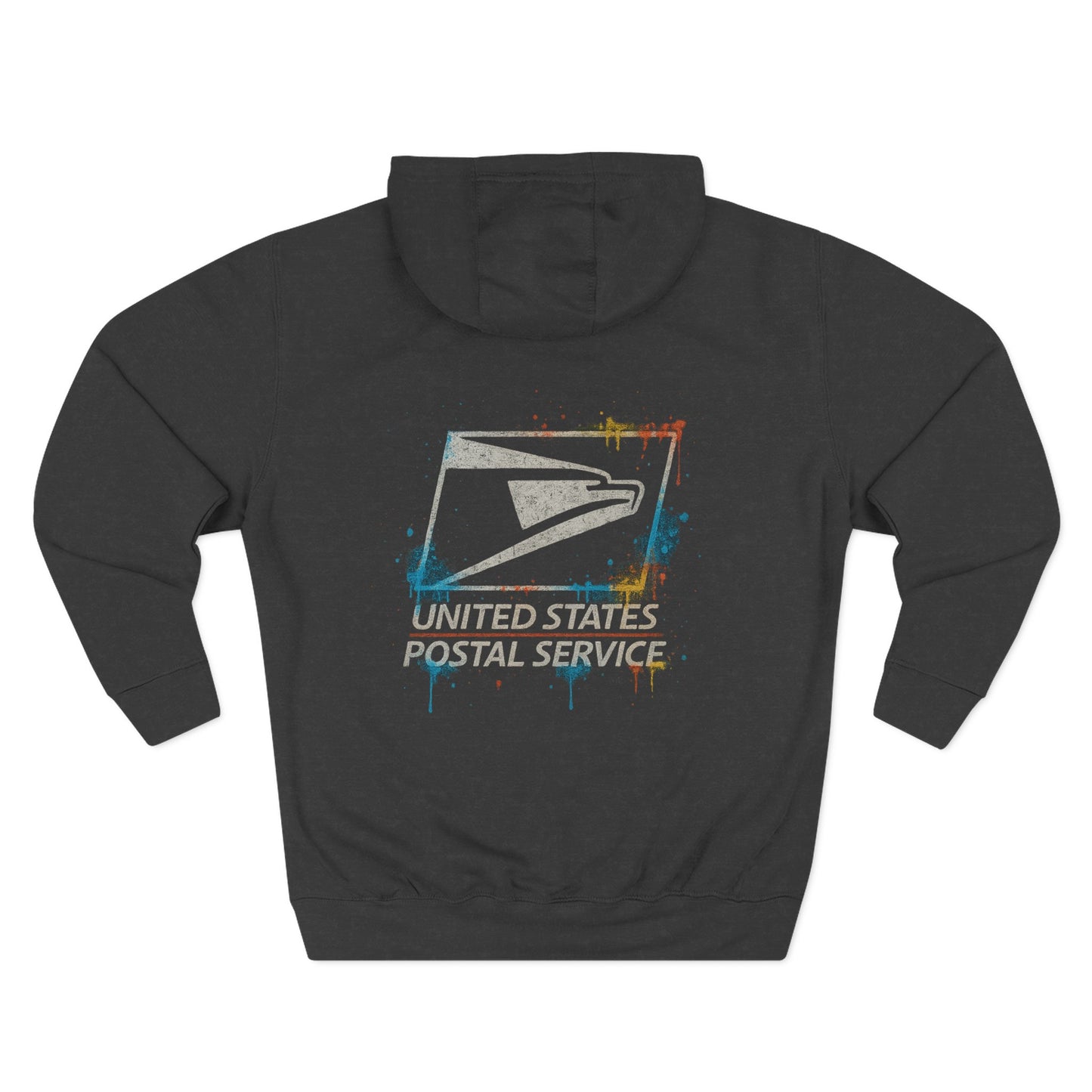 USPS Paint Logo Pullover Hoodie