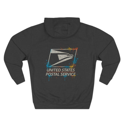 USPS Paint Logo Pullover Hoodie