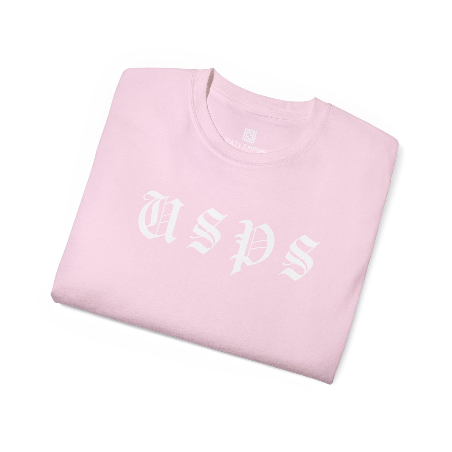 USPS (Fancy letters) Unisex Ultra Cotton Tee