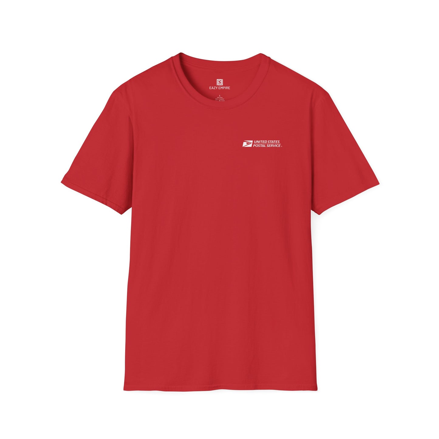 USPS White Logo T-Shirt
