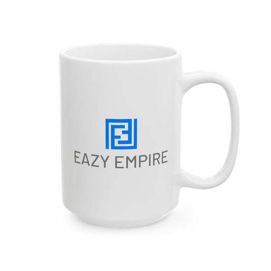 Eazy Empire Ceramic Mug, (15oz)